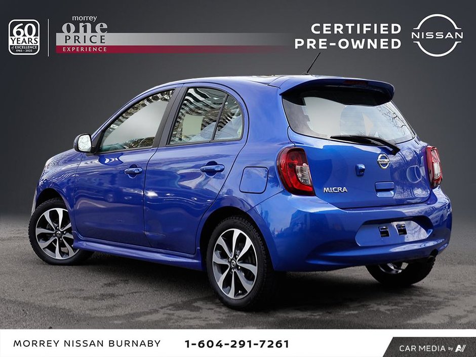 2019 Nissan Micra SR SVT-4