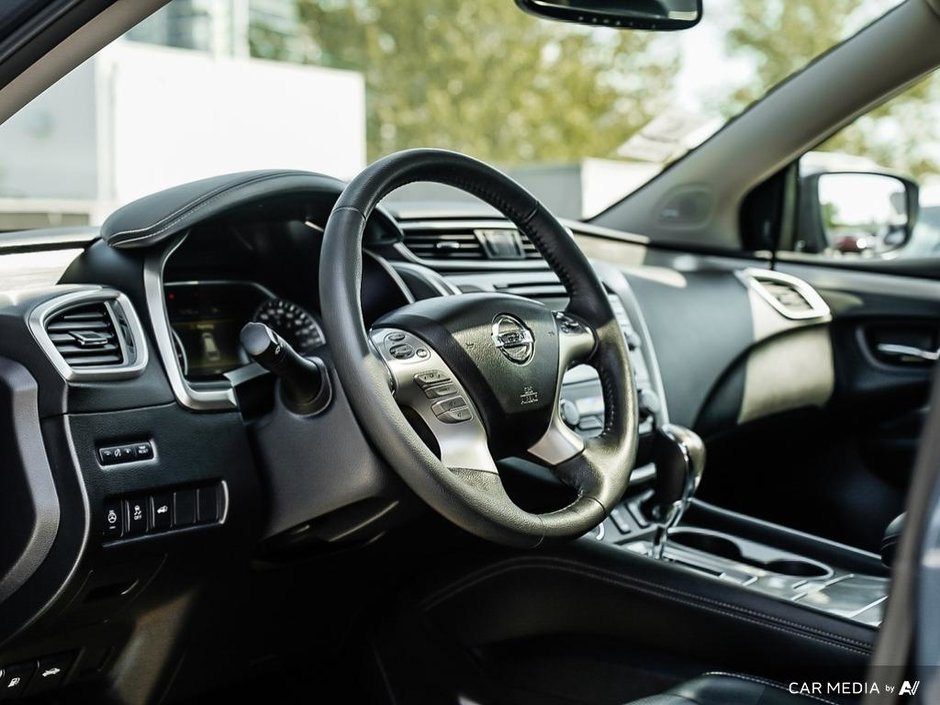 2016 Nissan Murano SL LEATHER NAVIGATION-5