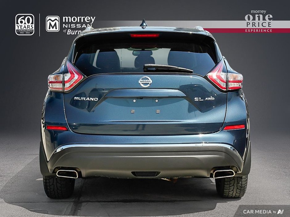 2016 Nissan Murano SL LEATHER NAVIGATION-4