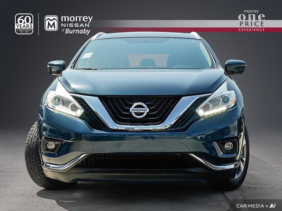 2016 Nissan Murano SL LEATHER NAVIGATION-1