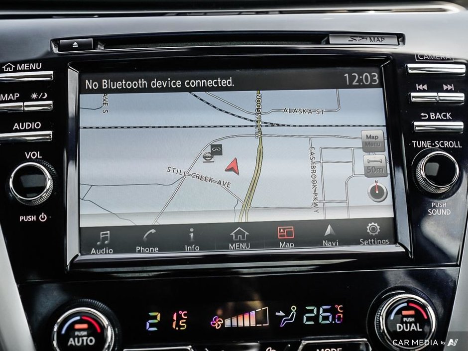 2016 Nissan Murano SL LEATHER NAVIGATION-13
