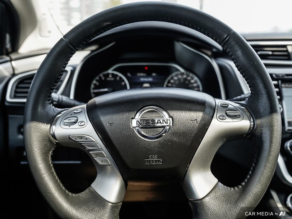 2016 Nissan Murano SL LEATHER NAVIGATION-6