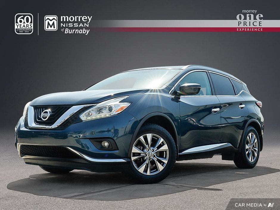 2016 Nissan Murano SL LEATHER NAVIGATION-0