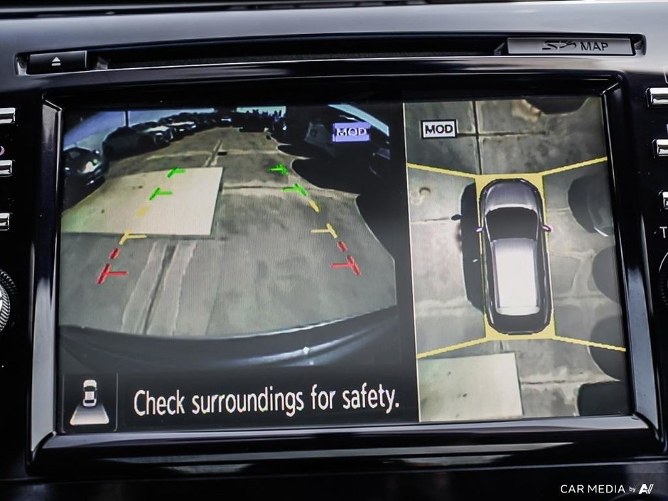 2016 Nissan Murano SL LEATHER NAVIGATION-19