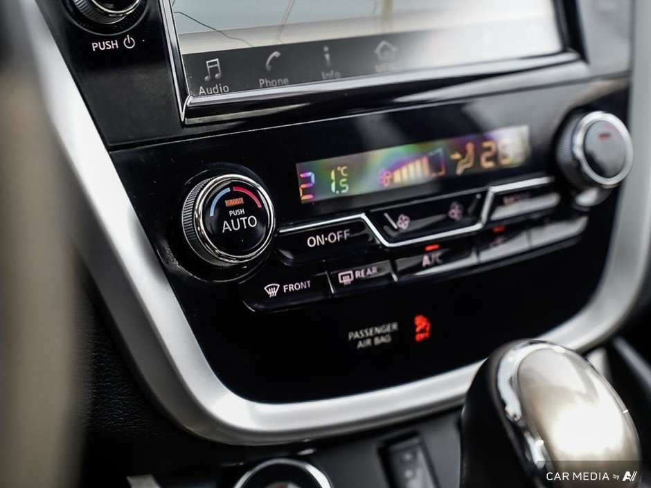 2016 Nissan Murano SL LEATHER NAVIGATION-12