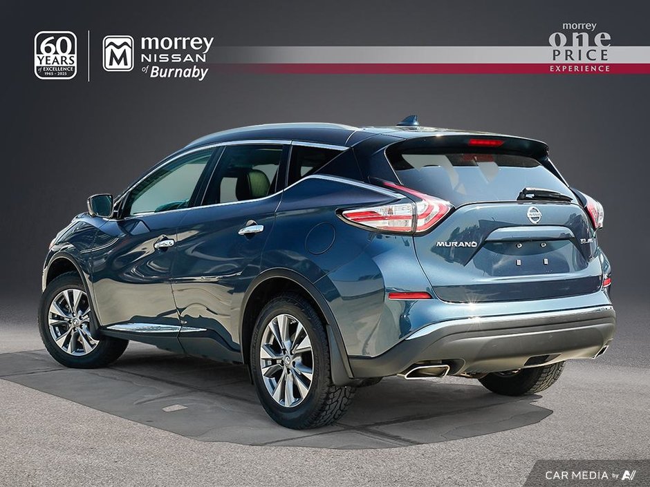 2016 Nissan Murano SL LEATHER NAVIGATION-3
