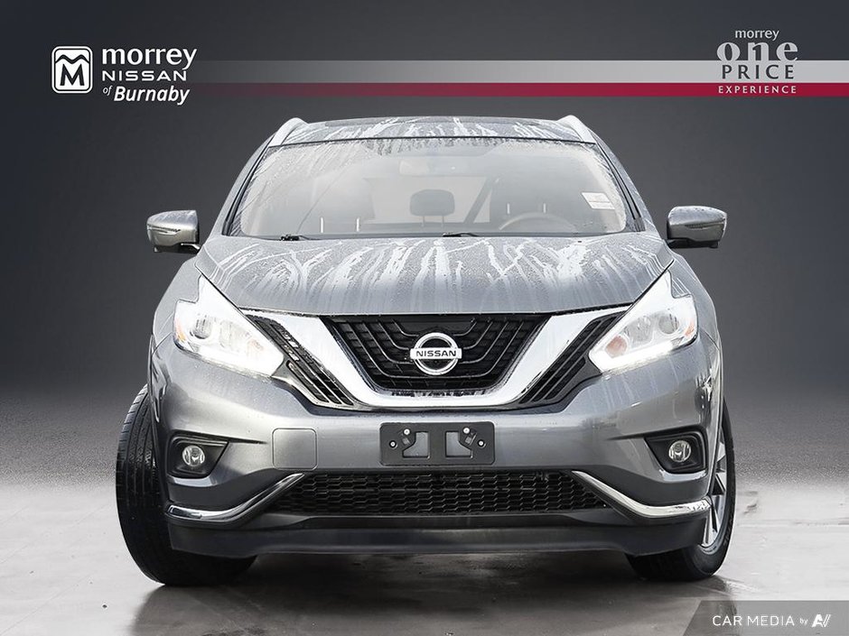 2017 Nissan Murano SL AWD + ULTRA LOW KMS-1