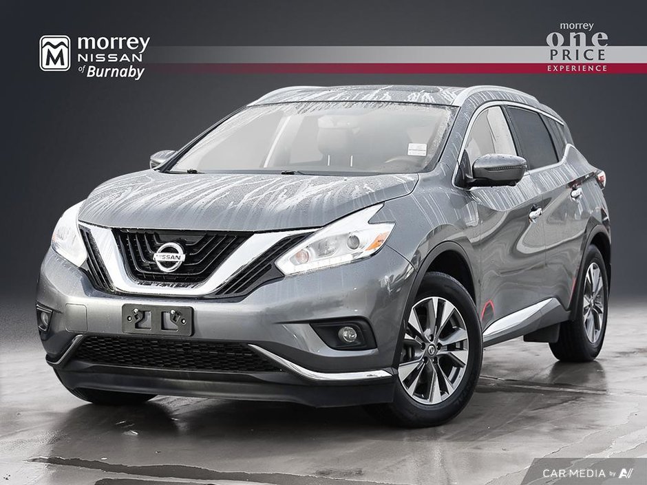 2017 Nissan Murano SL AWD + ULTRA LOW KMS-0