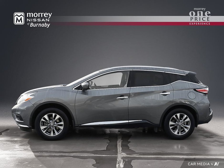 2017 Nissan Murano SL AWD + ULTRA LOW KMS-2