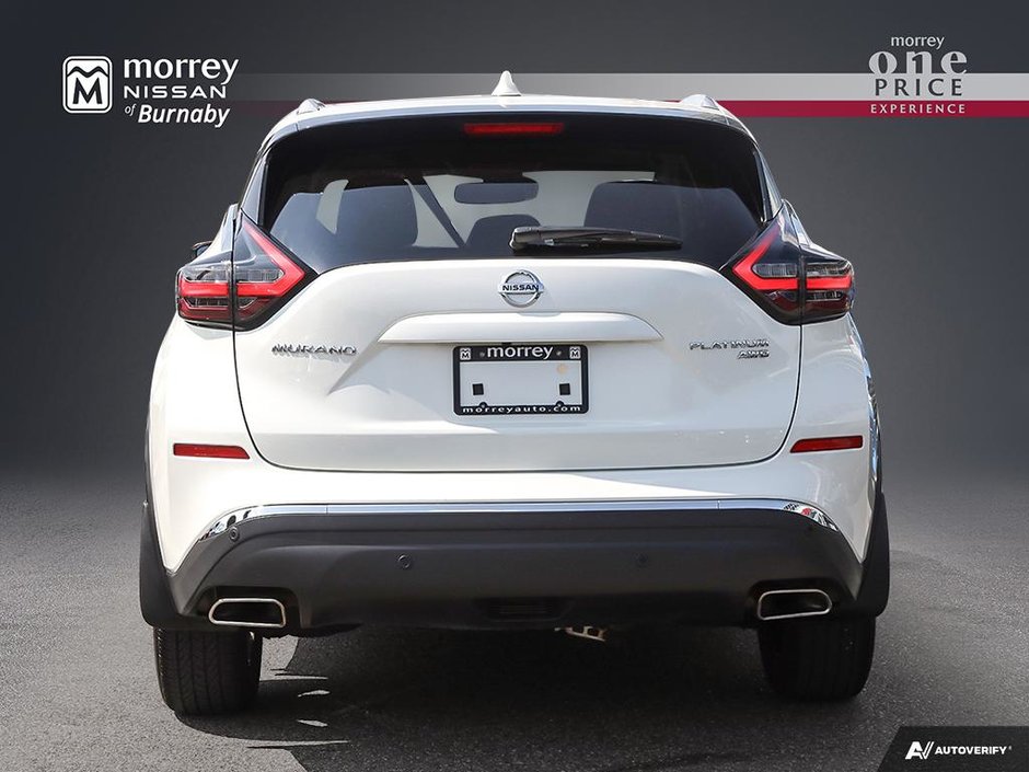 2020 Nissan Murano PLATINUM MODEL-4