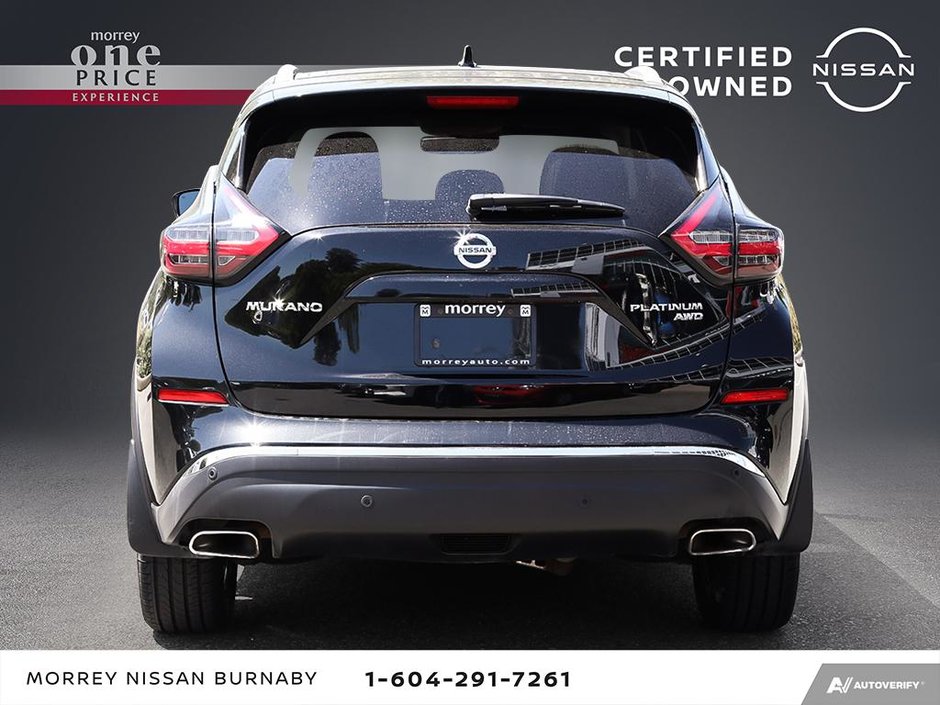 2021 Nissan Murano PLATINUM MODEL NO ACCIDENTS-5