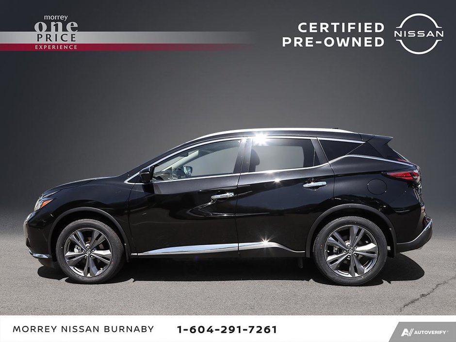 2021 Nissan Murano PLATINUM MODEL NO ACCIDENTS-3