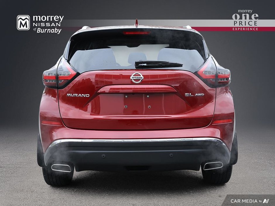 2021 Nissan Murano SL AWD-4