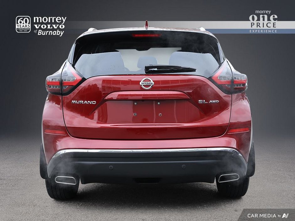 2021 Nissan Murano SL AWD-4