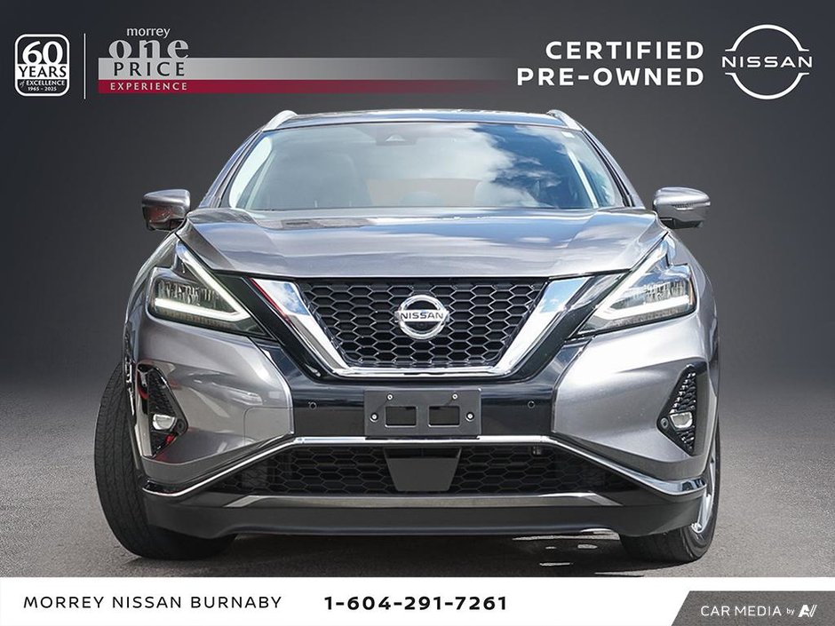 2021 Nissan Murano SL AWD // LEATHER-2