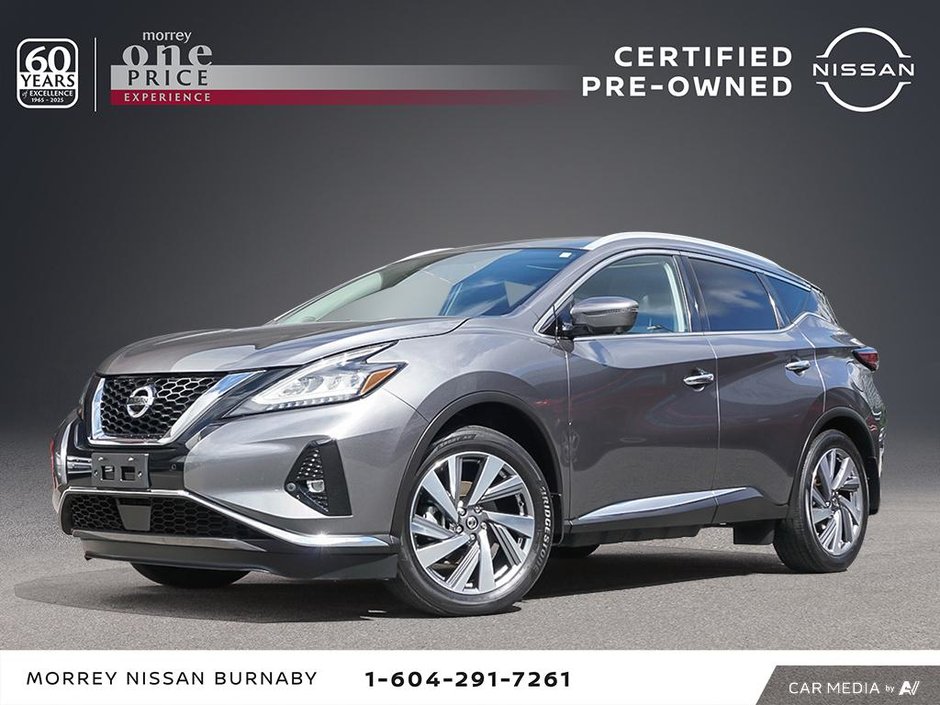 2021 Nissan Murano SL AWD // LEATHER-0