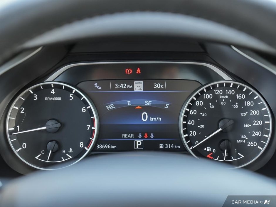 2023 Nissan Murano Platinum-7