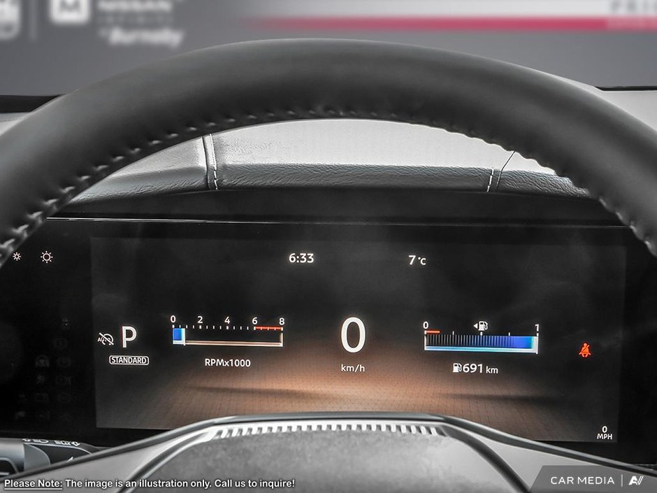 2025 Nissan Murano SV-12