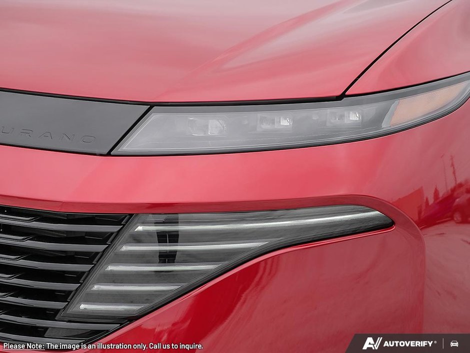 2025 Nissan Murano PLATINUM-9