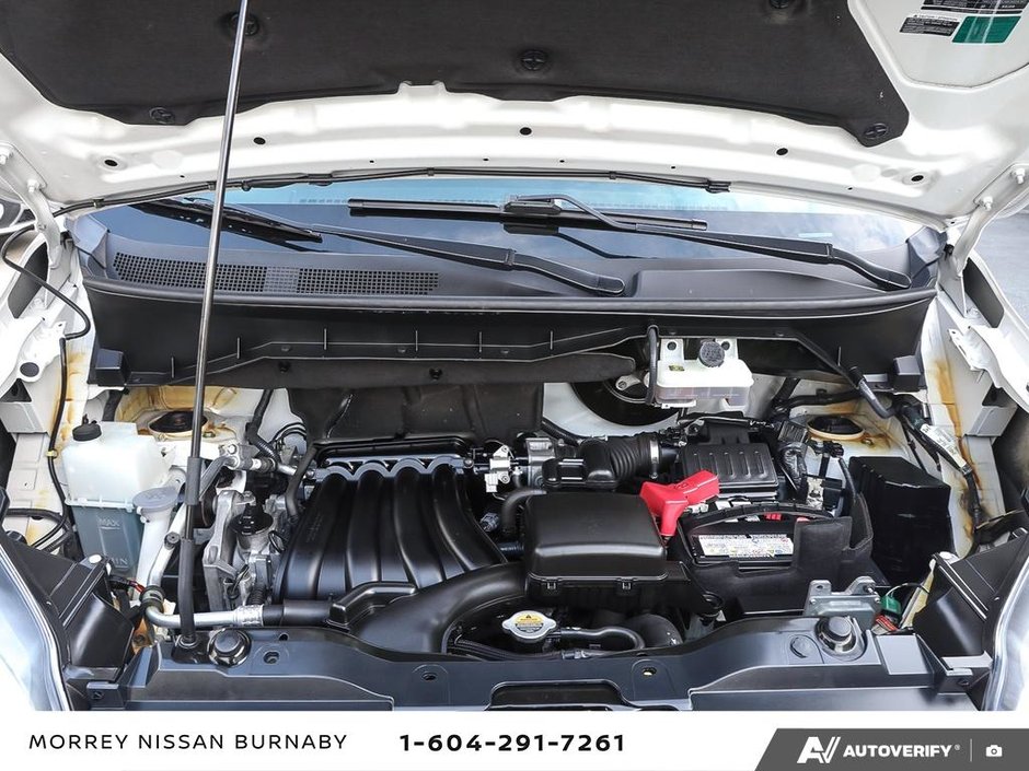 2018 Nissan NV200 Compact Cargo S-8