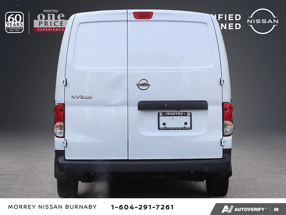 2018 Nissan NV200 Compact Cargo S-5
