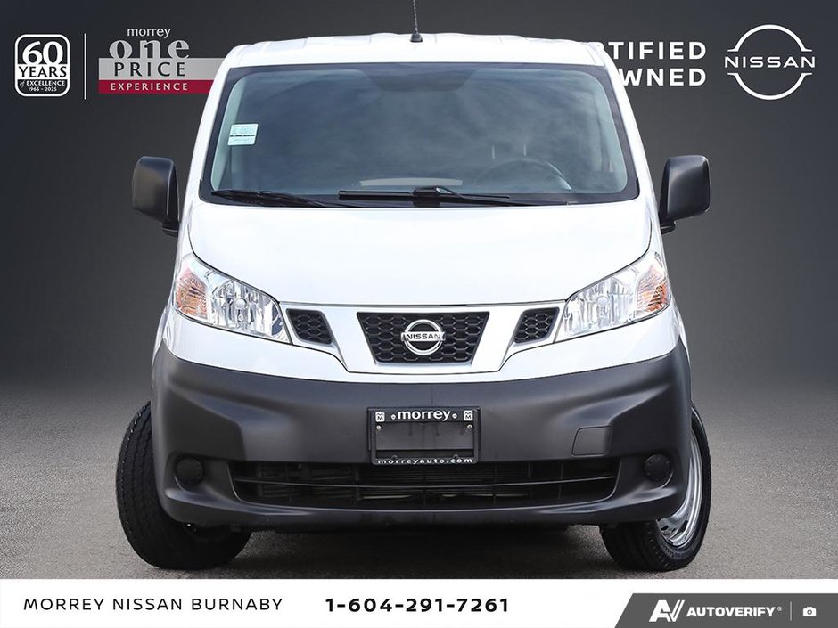 2018 Nissan NV200 Compact Cargo S-2