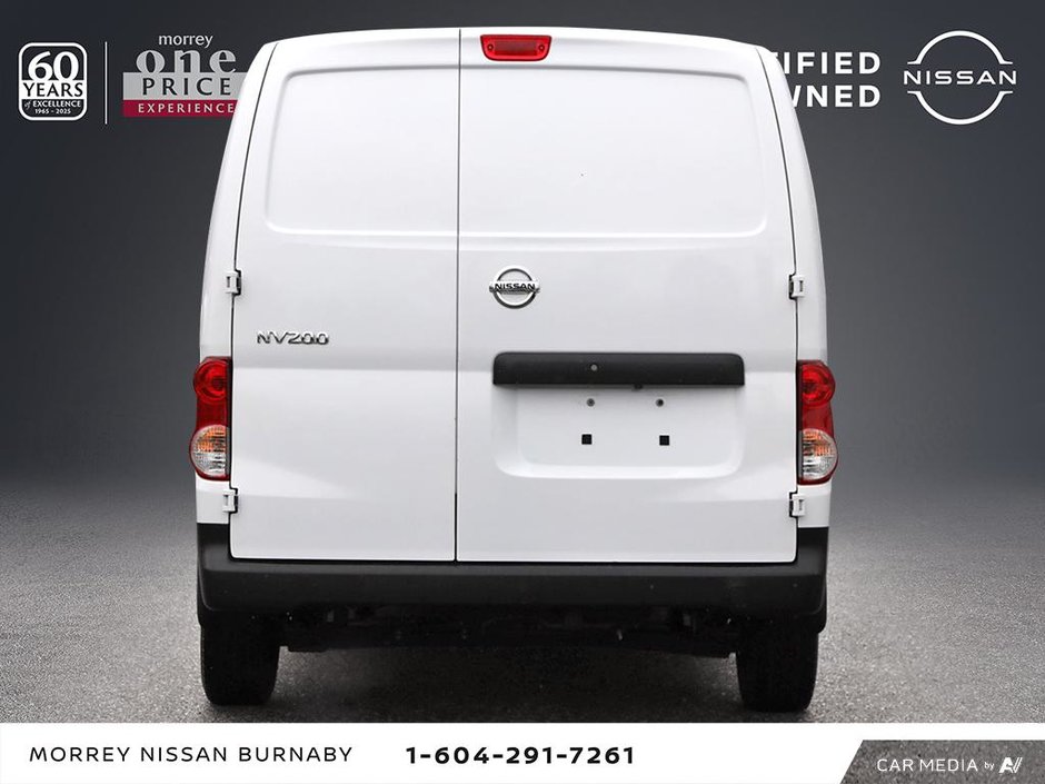 2021 Nissan NV200 Compact Cargo ULTRA LOW KMS // READY FOR WORK-5