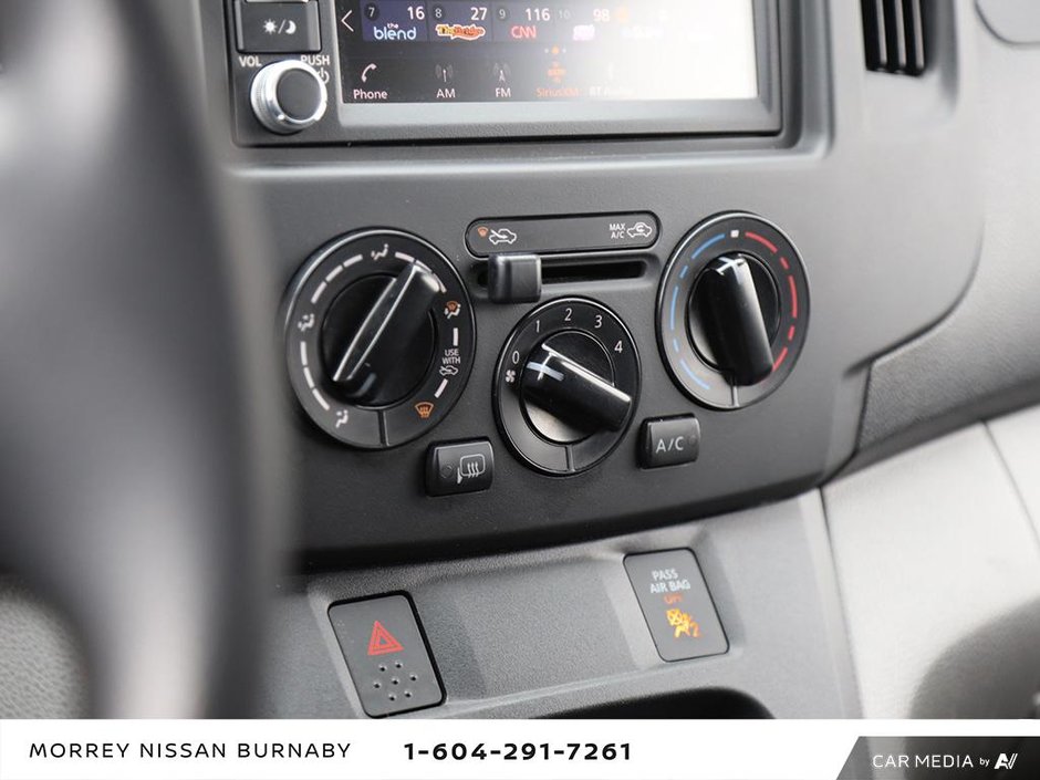 2021 Nissan NV200 Compact Cargo ULTRA LOW KMS // READY FOR WORK-20