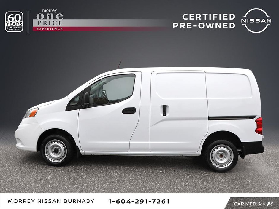 2021 Nissan NV200 Compact Cargo ULTRA LOW KMS // READY FOR WORK-3