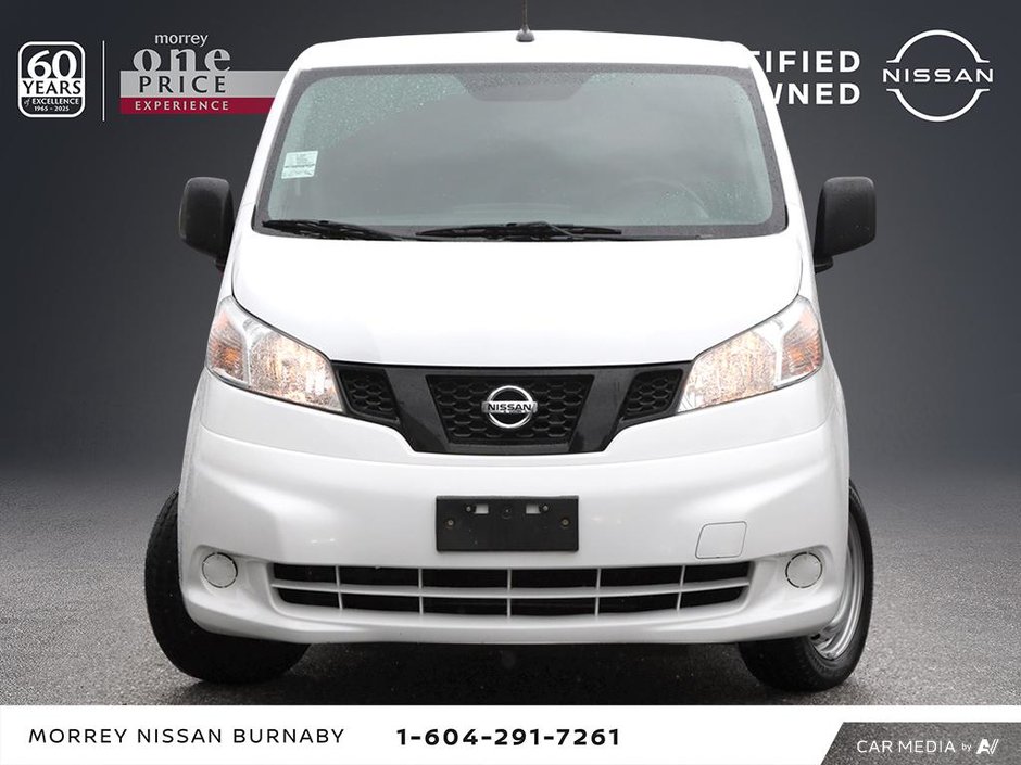 2021 Nissan NV200 Compact Cargo ULTRA LOW KMS // READY FOR WORK-2