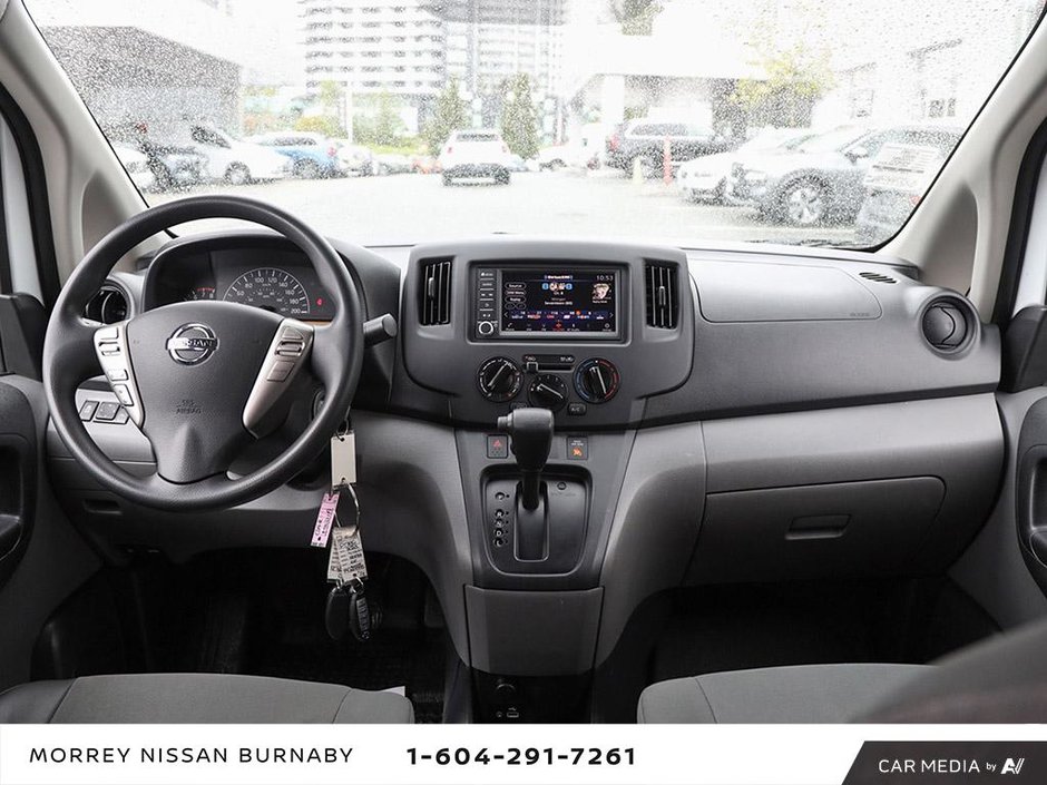 2021 Nissan NV200 Compact Cargo ULTRA LOW KMS // READY FOR WORK-26