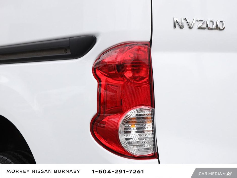 2021 Nissan NV200 Compact Cargo ULTRA LOW KMS // READY FOR WORK-12