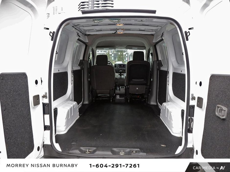 2021 Nissan NV200 Compact Cargo ULTRA LOW KMS // READY FOR WORK-11