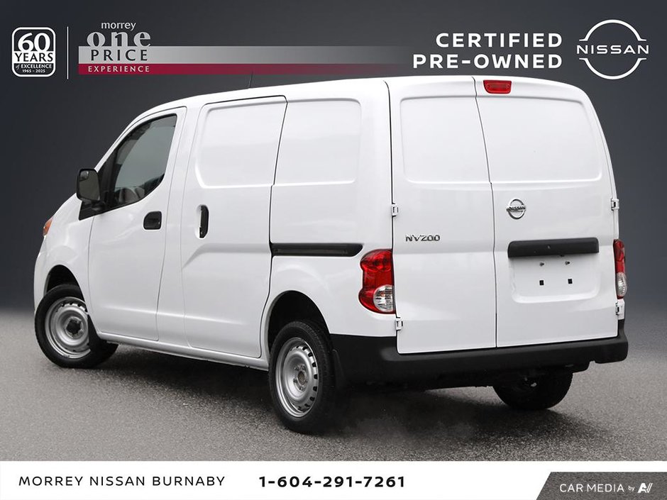 2021 Nissan NV200 Compact Cargo ULTRA LOW KMS // READY FOR WORK-4
