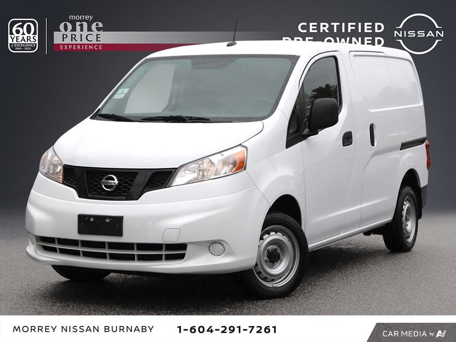 2021 Nissan NV200 Compact Cargo ULTRA LOW KMS // READY FOR WORK-0