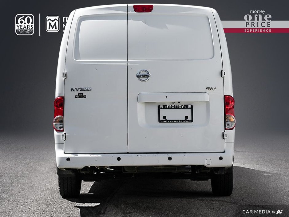 2015 Nissan NV200 SV CVT TRIM-4