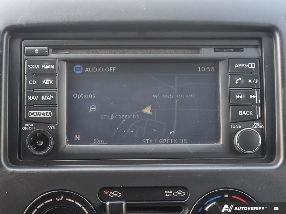 2015 Nissan NV200 SV // NAVIGATION-12