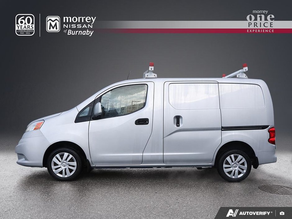 2015 Nissan NV200 SV // NAVIGATION-2
