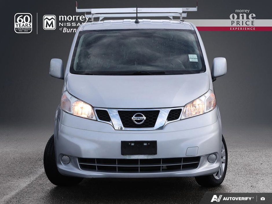 2015 Nissan NV200 SV // NAVIGATION-1