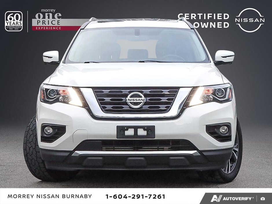 2018 Nissan Pathfinder PLATINUM TOP MODEL-1