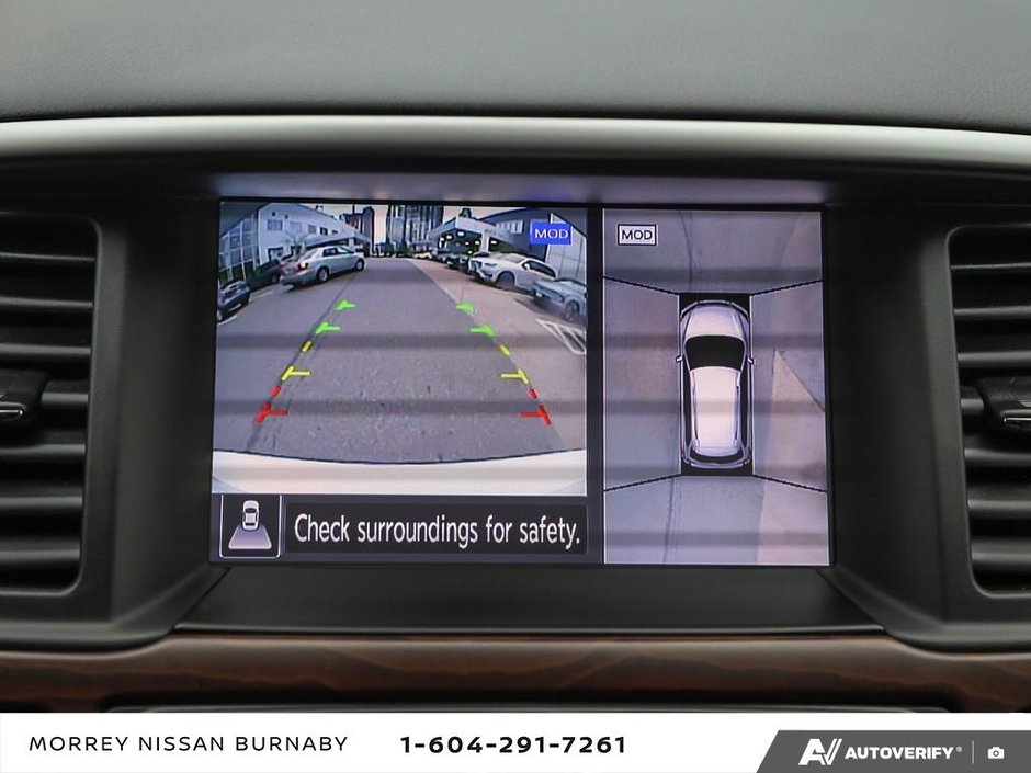 2018 Nissan Pathfinder PLATINUM TOP MODEL-26