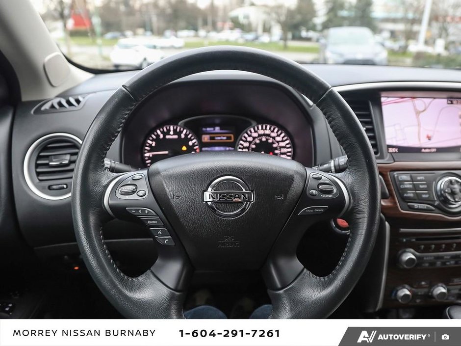 2018 Nissan Pathfinder PLATINUM TOP MODEL-13