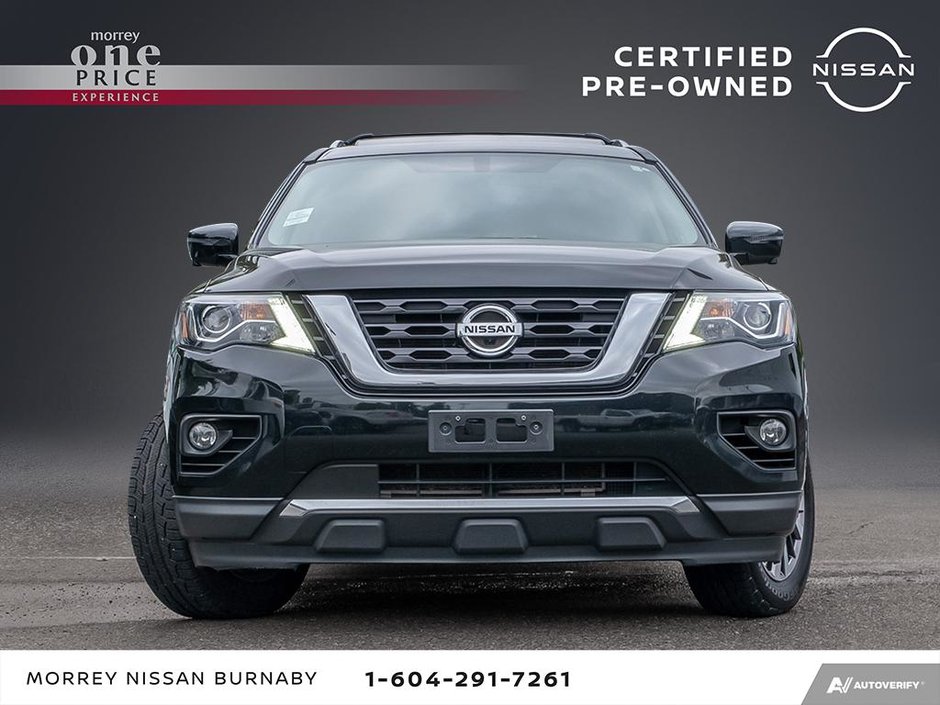 2019 Nissan Pathfinder SL AWD NAVIGATION + CERTIFIED!-2