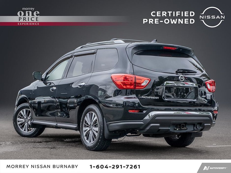 2019 Nissan Pathfinder SL AWD NAVIGATION + CERTIFIED!-4