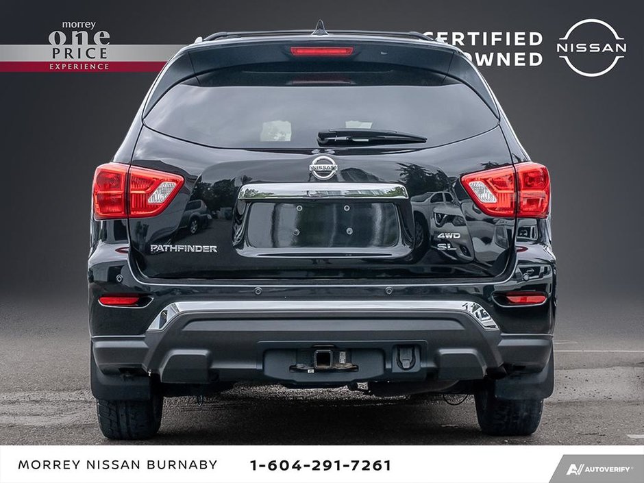 2019 Nissan Pathfinder SL AWD NAVIGATION + CERTIFIED!-5