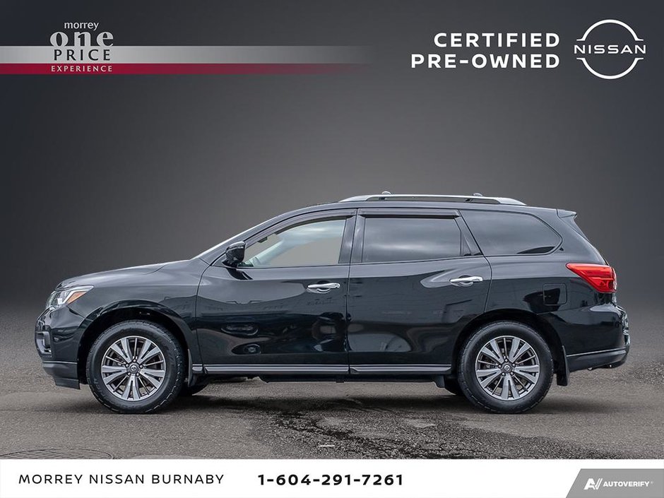 2019 Nissan Pathfinder SL AWD NAVIGATION + CERTIFIED!-3