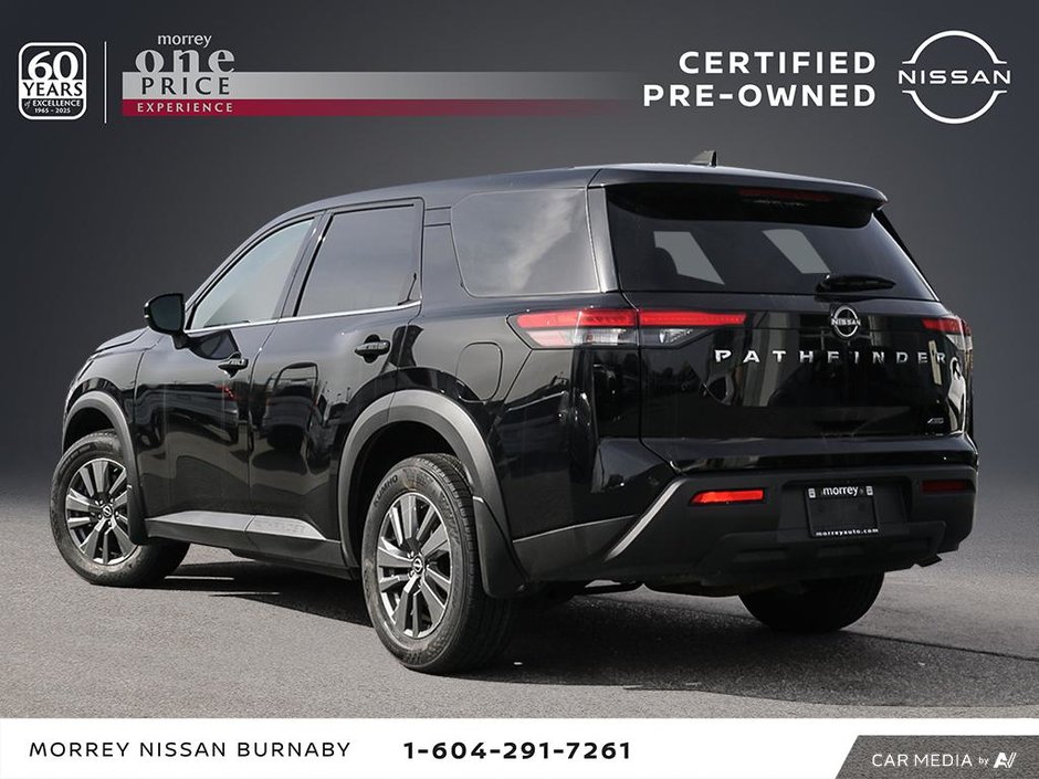 2022 Nissan Pathfinder S AWD + 3RD ROW SEATING-4