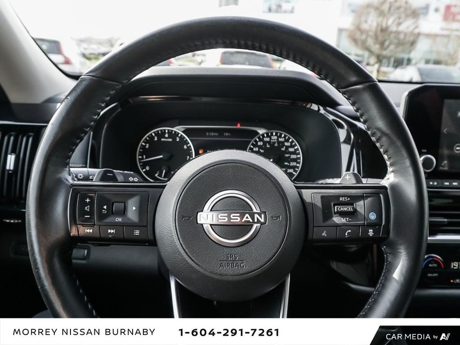 2022 Nissan Pathfinder S AWD + 3RD ROW SEATING-16