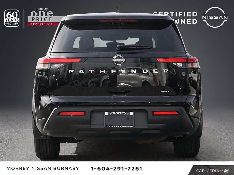 2022 Nissan Pathfinder S AWD + 3RD ROW SEATING-5