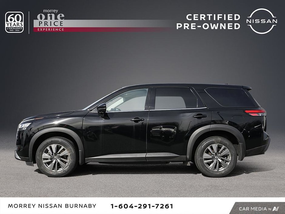 2022 Nissan Pathfinder S AWD + 3RD ROW SEATING-3